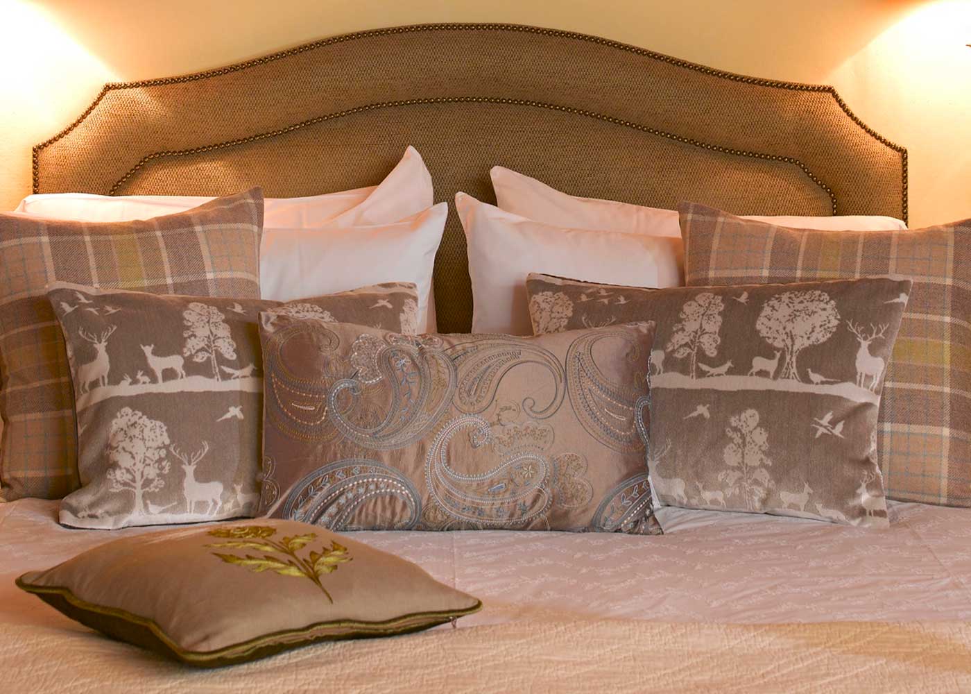 Muirgroup Interiors, muirgroup, muir group, interiors, barrhead, glasgow, scotland, Bedspreads, Bedding packs, pillows, bedding, soft furnishings, hotel, hospital